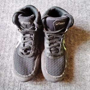 ASICS Mat Flex 6 kids wrestling shoes
